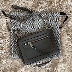 Rebecca Minkoff Gray Crossbody